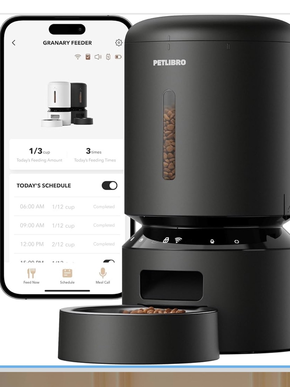 PETLIBRO Smart WiFi Pet 5L Feeder